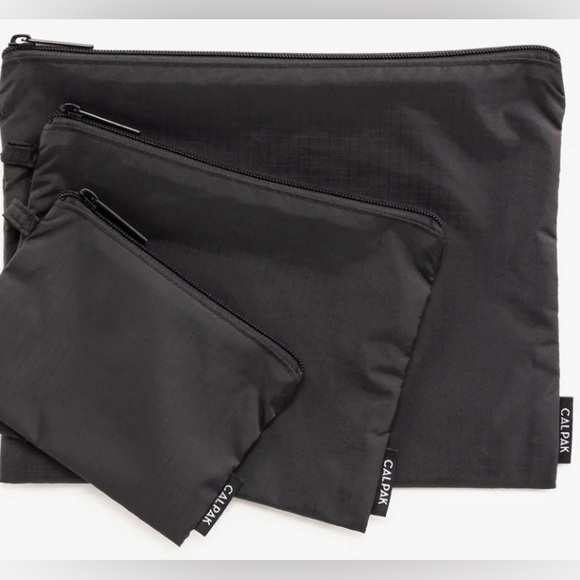 CalPak Compakt Zip Pouch Set - Picture 3 of 8